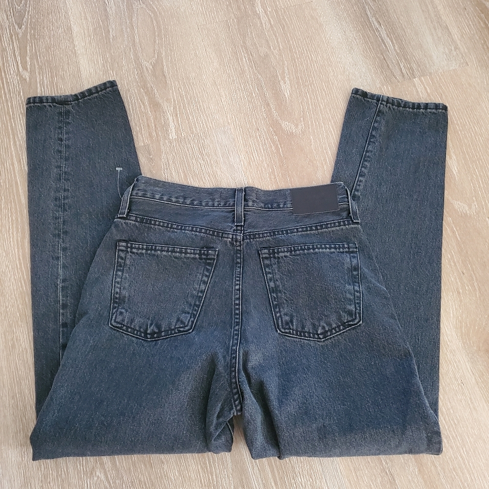 NWOT Everlane Jeans Womens 26, 90's Cheeky Jean High Rise Organic Cotton